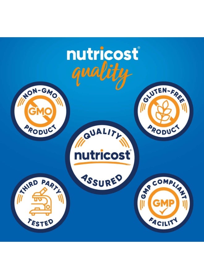 زيت السمك أوميغا 3 بتركيز 2500 ملغ من Nutricost – مكمل غني بـ EPA وDHA – 120 كبسولة هلامية - Image 4